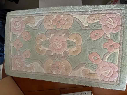 Photo of free Small green and pink mat. (Morrell Avenue OX4) #1