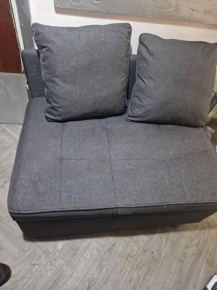 Photo of free Singel bed chair (M12 Manchester) #1