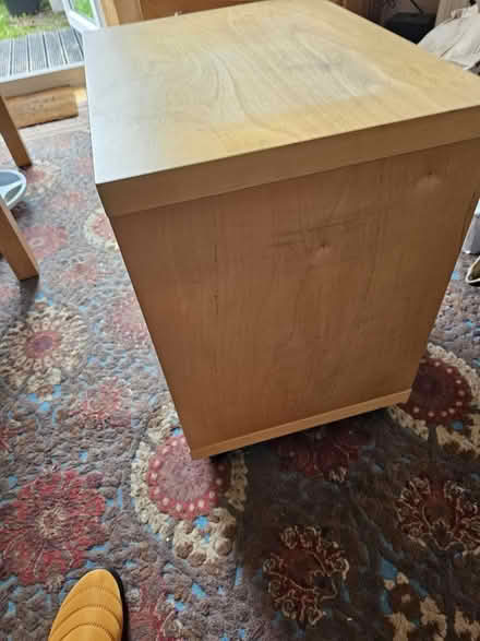 Photo of free Ikea Cupboard on Wheels (Earlswood RH1) #3
