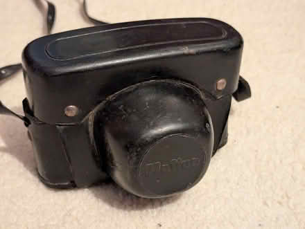 Photo of free Halina Simplette Electric 35mm camera (Great Meols CH47) #1