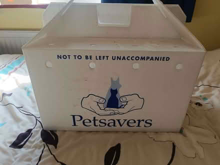 Photo of free Cat / Pet Carrier (Botley OX2) #1