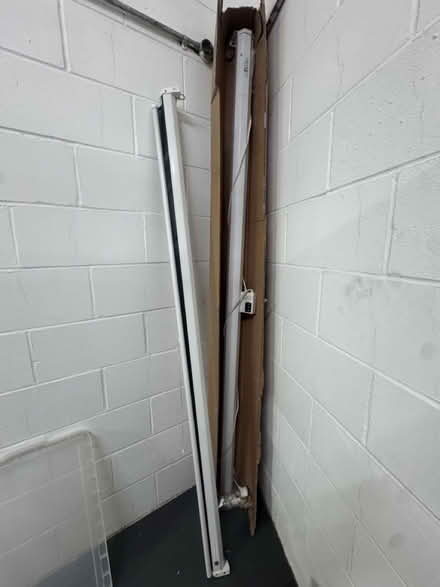 Photo of free 2 x projector screens - 1 electric (Barbican EC1A) #1