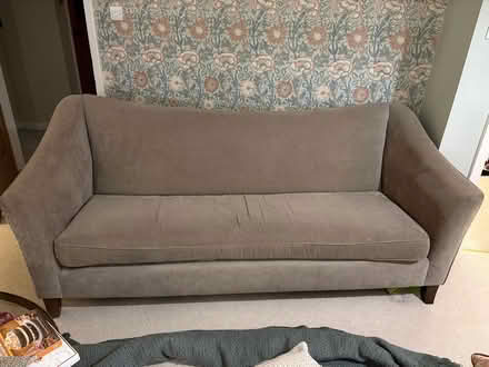 Photo of free Light brown sofa (Rushcliffe NG2) #1