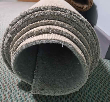 Photo of free self-coloured carpet + underlay (Dowanhill G12) #3