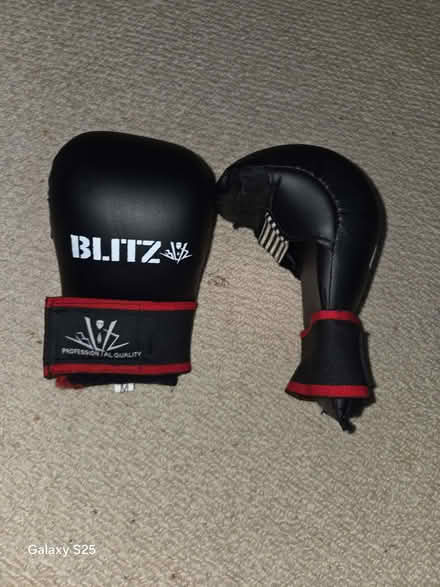 Photo of free Adidas Martial Arts Gi with Blitz Gloves and Shin Guards (Frog Island LE4) #4