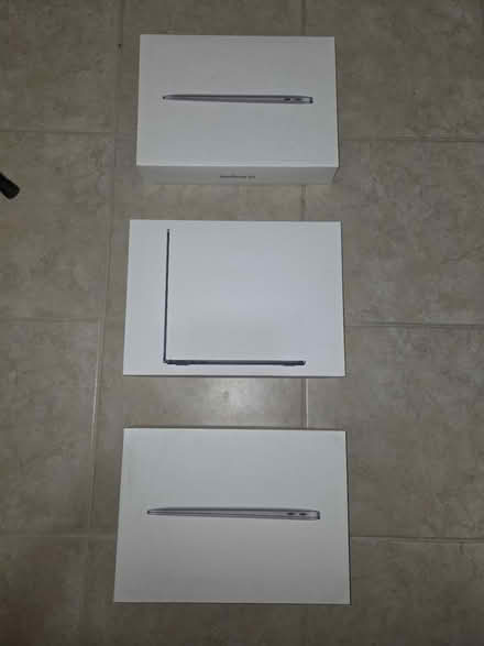 Photo of free 3 Macbook boxes (East york) #2