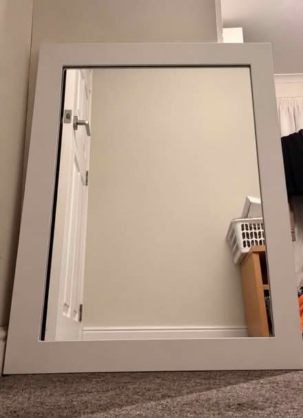 Photo of free LARGE mirror (Woodley RG5) #1