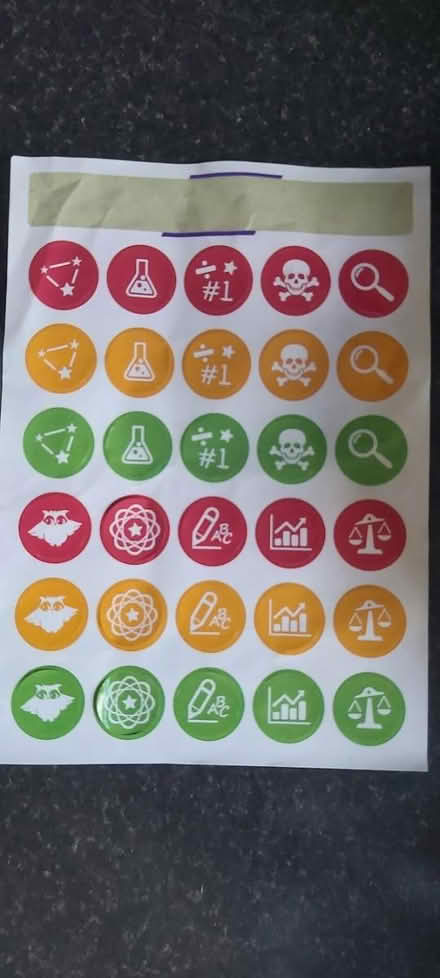 Photo of free Stickers (Rg9 Henley) #1