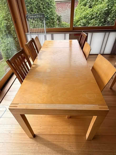 Photo of free Table and chairs (Coburg) #1