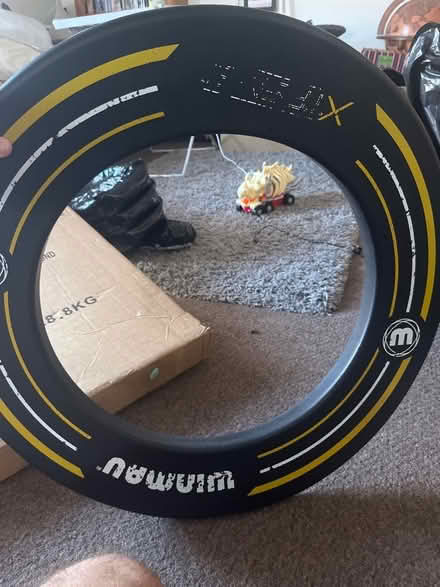 Photo of free Dart board surround (Buckley CH7) #1