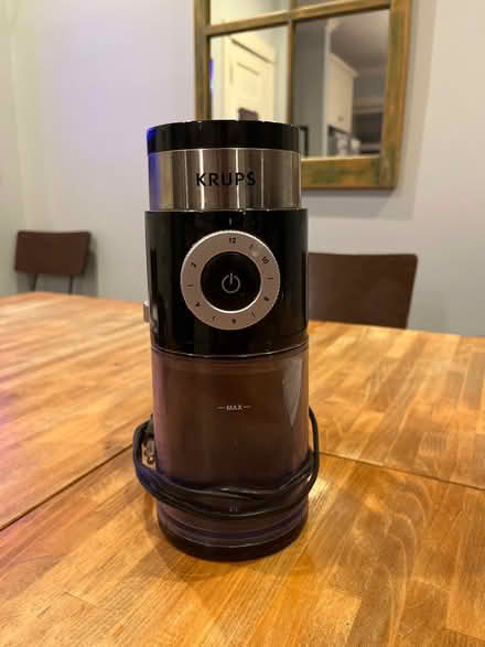 Photo of free Krups Coffee Bean Grinder (Edgewater) #1