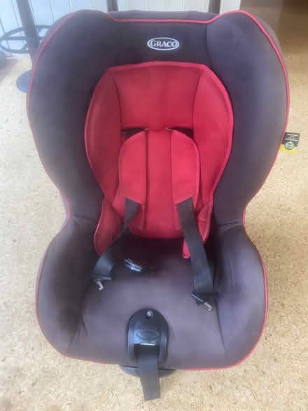 Photo of free Child’s car seat (Ruckhall HR2) #1