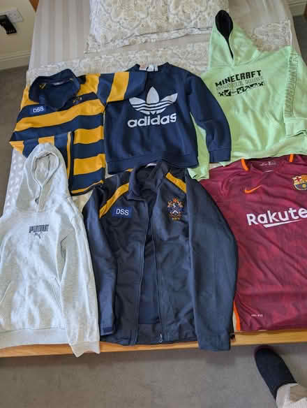 Photo of free Bundle of boys clothes 12-13yrs (Shinfield) #2
