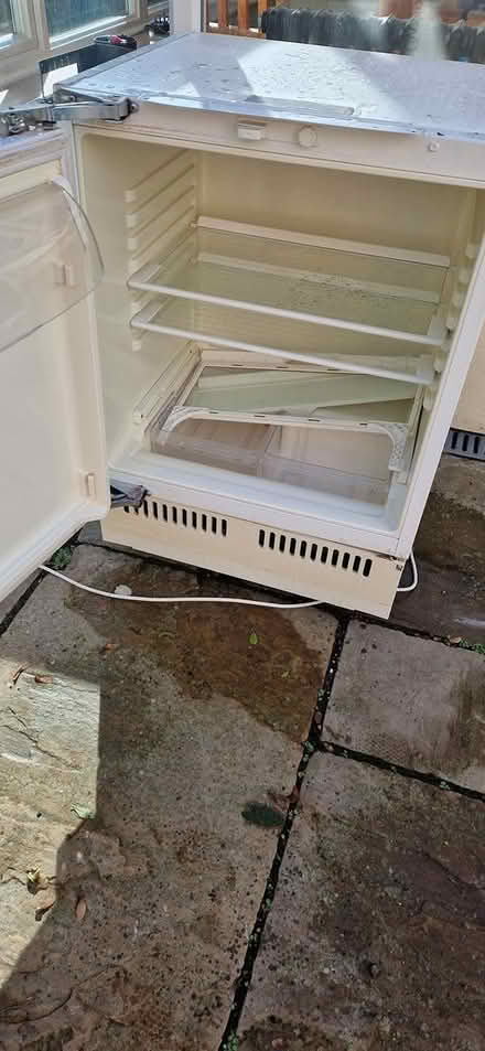 Photo of free Small fridge (Marston Moretaine) #2