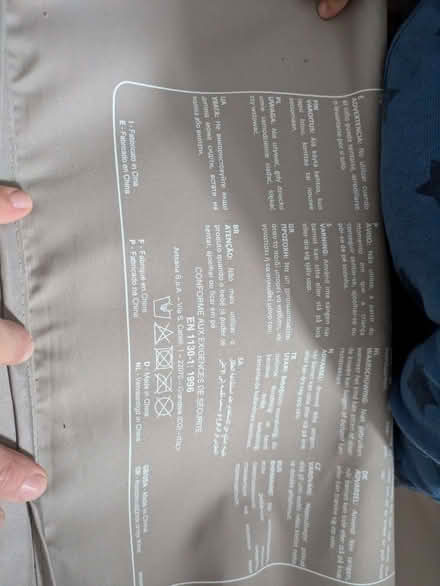 Photo of free Chicco Next2Me crib/cot (Reydon IP18) #2
