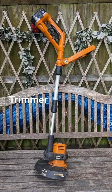 Photo of free Worx 18v Power Tool Set (PL4 Greenbank.) #4