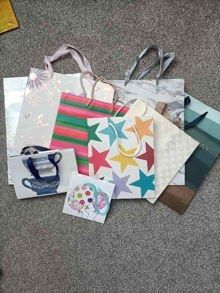 Photo of free Gift bags (birthday) - various sizes (Penrith CA11) #1