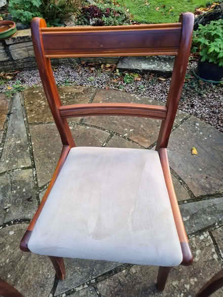 Photo of free Set of four dining chairs (Roffey RH12) #1