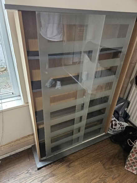 Photo of free Glass fronted bookshelf/display cabinet (Southport PR8) #1
