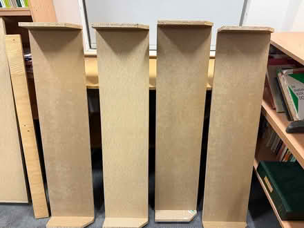 Photo of free Wooden Units and shelves (Salford Quays M5) #2
