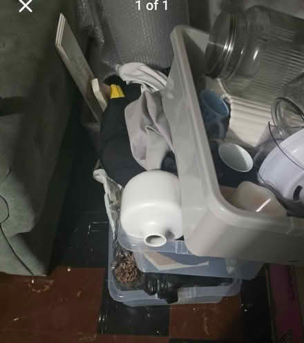Photo of free car boot sale / charity shop bits (Bachelor's Bump TN35) #1
