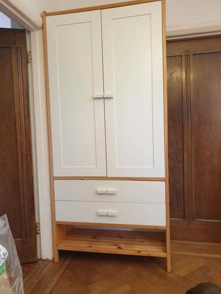 Photo of free A large ikea storage cupboard (Wallands Park BN7) #2