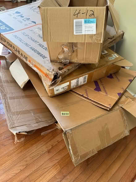 Photo of free Moving Boxes (Driveway) #1