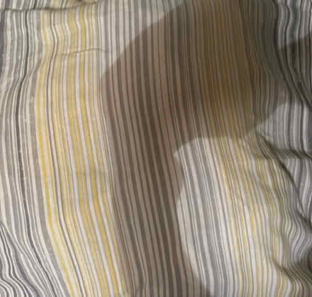 Photo of free King sized duvet & 2 pillow cases (Stone Cross BN23) #1