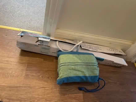 Photo of free Hammock with stand (Goring BN11) #1