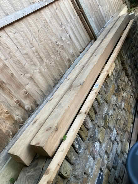 Photo of free 3x timber lengths (SE27 near West Norwood St) #1