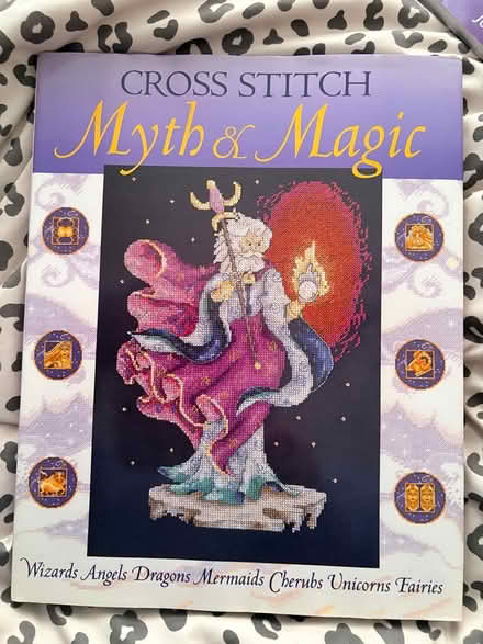Photo of free Cross stitch pattern books and mags (Smithswood B360) #3