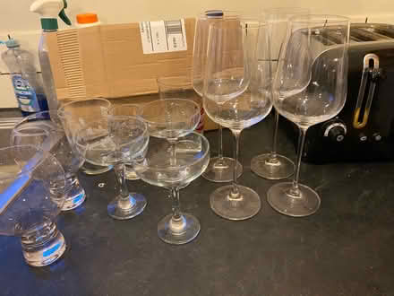 Photo of free Selection of glasses (Whitby CH65) #1