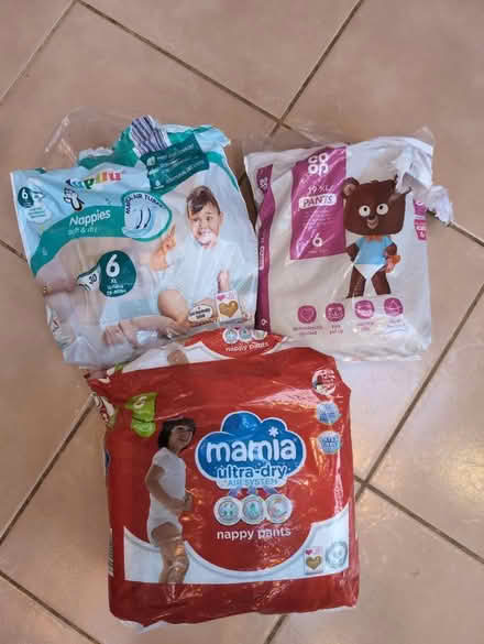 Photo of free Nappies & nappy pants size 6 (Bexleyheath DA7) #1