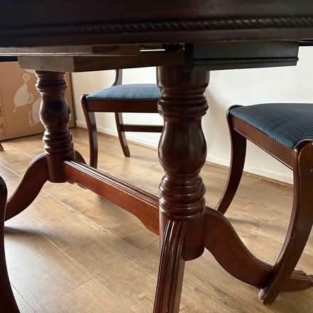 Photo of free Table and chairs (exeter) #4