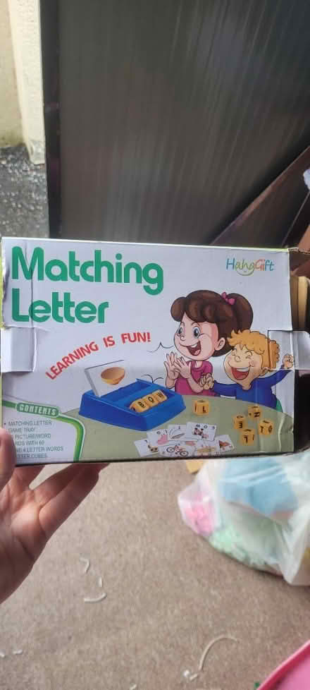 Photo of free Matching letter (12 oaks caravan 34 ox13 5lj) #1