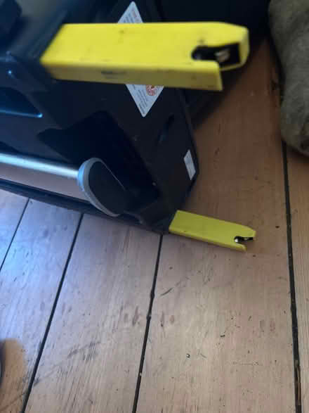 Photo of free Cosatto car seat (West winch PE33) #3