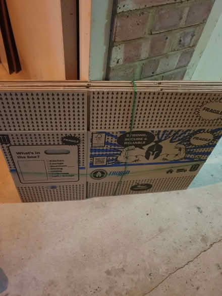 Photo of free Storage / moving boxes (Eastbourne BN21) #1