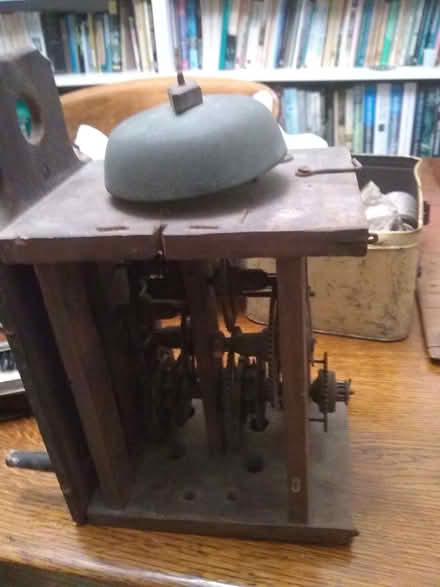 Photo of free Very old poss 1850 clock inner works (Sonning Common RG4) #1