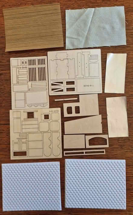 Photo of free Incomplete model kit (Dyce AB21) #1