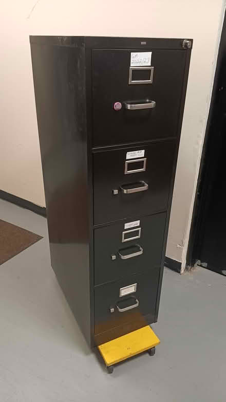 Photo of free Four Drawer Filing Cabinet (By Brazosport College) #1