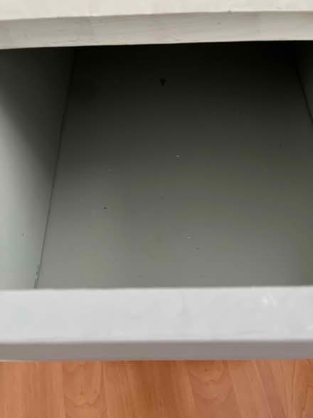 Photo of free Two drawer ikea side table (Wolverton MK125DP) #2