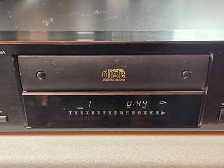 Photo of free Technics CD Player (Worcester WR2) #3