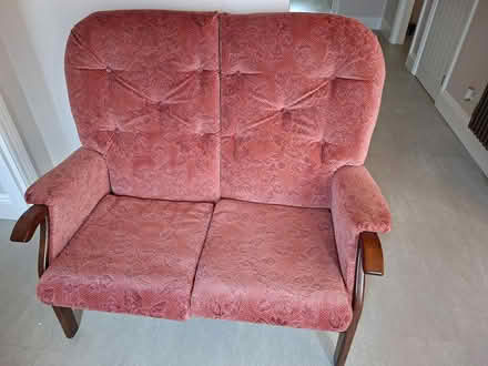 Photo of free Small 2 seater sofa (Denmead, Waterlooville) #1