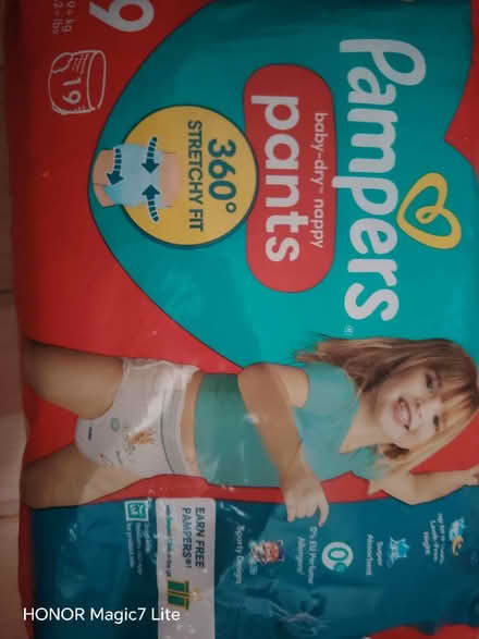 Photo of free Nappies size 9 (West bromwich) #1