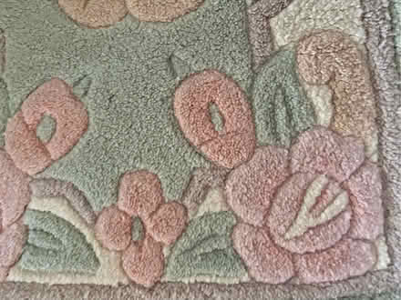 Photo of free Small green and pink mat. (Morrell Avenue OX4) #2