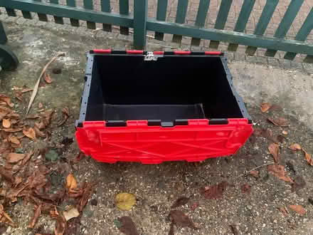 Photo of free Storage box (Ospringe ME13) #3