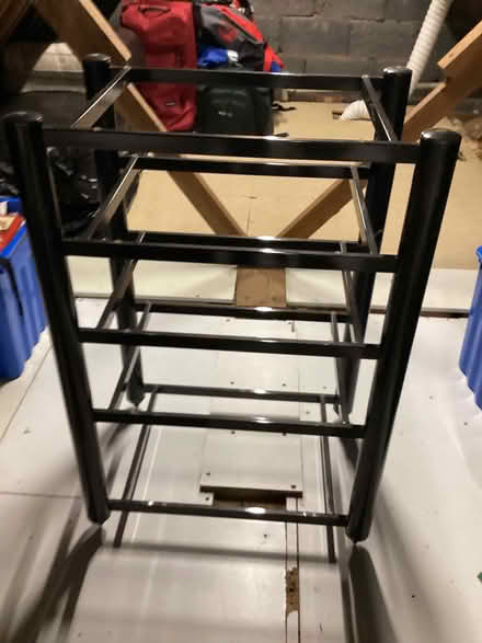 Photo of free Hi-Fi stand with glass shelves (Stretton on Dunsmore CV23) #1
