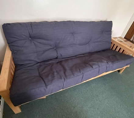 Photo of free Futon click clack sofa bed (En4 8up) #2