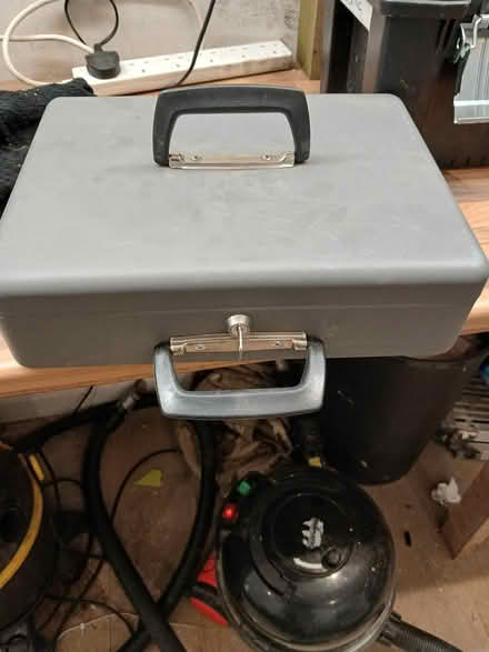 Photo of free Metal lock box (S6) #1
