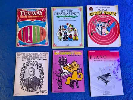 Photo of free Music Books, Mainly for Piano (San Leandro) #2